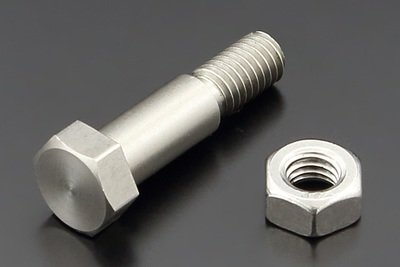 kawasaki Z1 900 H1 500 H2 S1 S2 750 stainless steel clutch lever bolt / nut 8mm