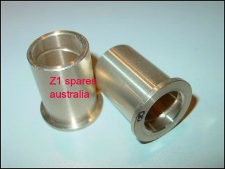 Z1 900 KZ Z 900 Z650 Z750 swingarm bushes pair Z1 900 KZ Z 900 Z650 Z750 swingarm bushes pair