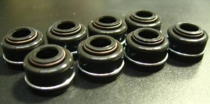 Kawasaki Z1 KZ Z 900 1000 GPZ 1100 Valve stem seals 92049-016 Japanese Made