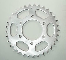 35 tooth Kawasaki Z1 KZ Z 900 rear sprocket 630 chain