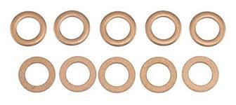 10mm ID copper brake crush washers x 10 43067-001