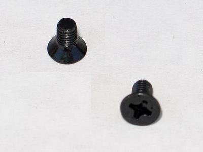 Kawasaki KZ 900 Z1 Z900 Z1000 Tank badge/emblem screws 92012-003 x2