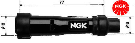 NGK Spark Plug Cap Straight
