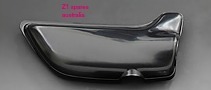 Kawasaki Z1 900 ABS black sidecover side cover panel  -Right