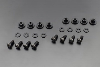 kawasaki Z1R front screen screw set