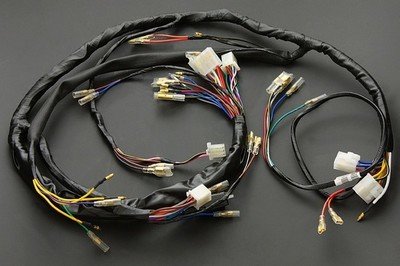 Kawasaki Z1R 1000 D1 wiring harness loom 26001-1043