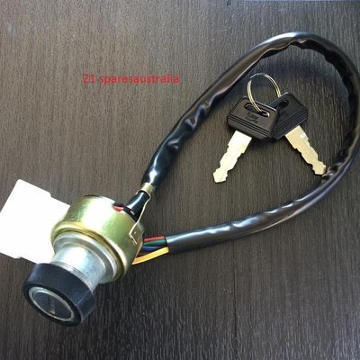 Kawasaki Z1R 1000 D1 or D3 ignition switch 27005-5005 27005-5012