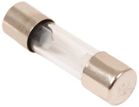kawasaki Honda short style glass fuse 25mm 12volts 20 amps 26006-005 x 1