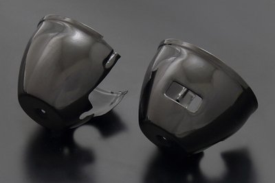 Black speedo tacho covers Z1 Z900 Z1000