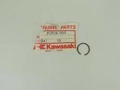 Genuine Kawasaki Z650 Piston Pin Circlip X 1