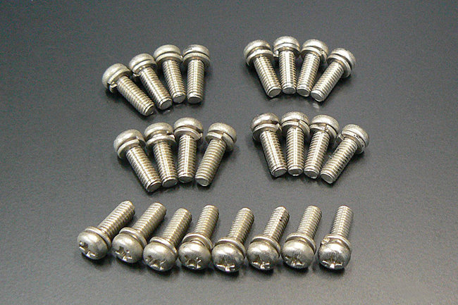 Z1 900 Carb Screw Set 24 Pieces Japanese Made Z1 900 Carb Screw Set 24 Pieces Japanese Made