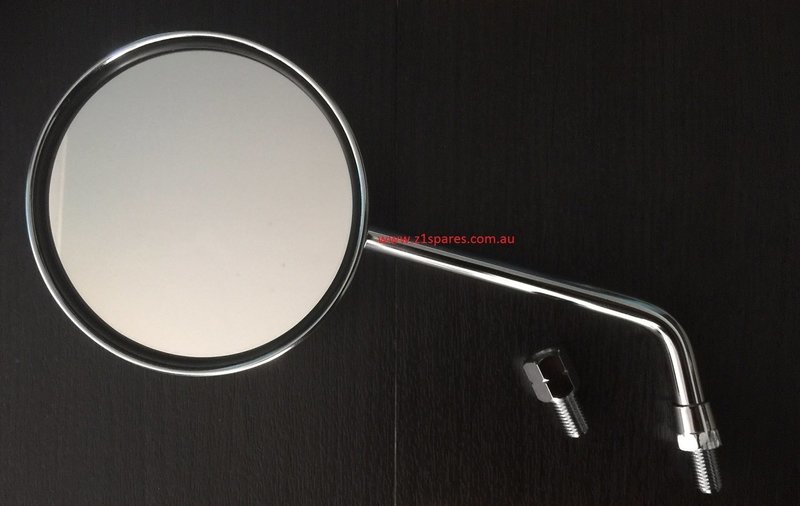 CB 750 Chrome Mirror