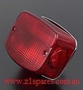 Kawasaki Z 400 650 750  900 Z1000  Z1R Tailight Tail light complete