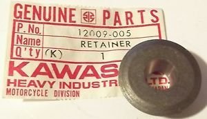 genuine kawasaki Z1 Z900 Z1000 valve spring retainer 12009-005 x 1