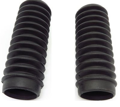 Replica CB 450 550 750 Front Fork Gaitors Pair Replica CB 450 550 750 Front Fork Gaitors Pair