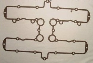 Kawasaki KZ Z 650 cam rocker cover gasket 1979 1980 11009-1065