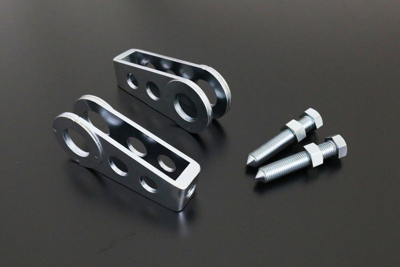 Kawasaki Zinc plated chain adjusters Z1R KZ Z1 Z 900 Z 1000 11100 GPZ J