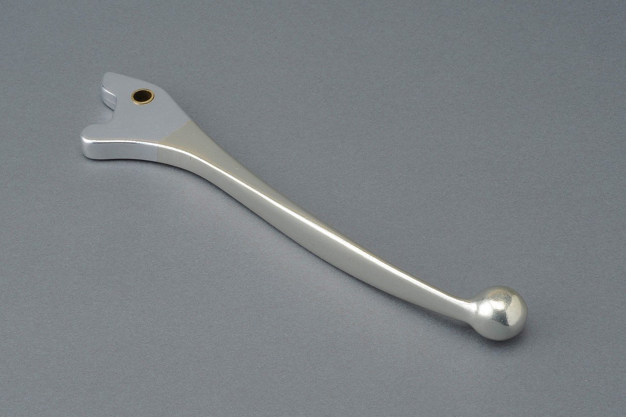 Kawasaki Z1 Z KZ 900 1000 Clear coated brake lever 43029-002
