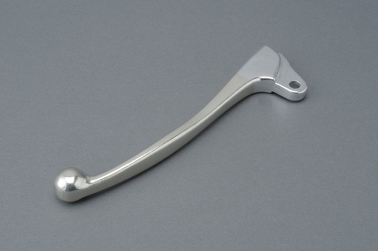kawasaki Z1 H2 H1 Clear Coated clutch lever 46092-016