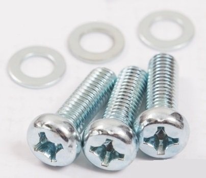 Honda CB750 Coil Mounting Screw Set 93500-06020-0A