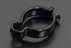 Kawasaki Z650 Z900 Z1 900 Z1000 coated clutch cable clamp 92037-093