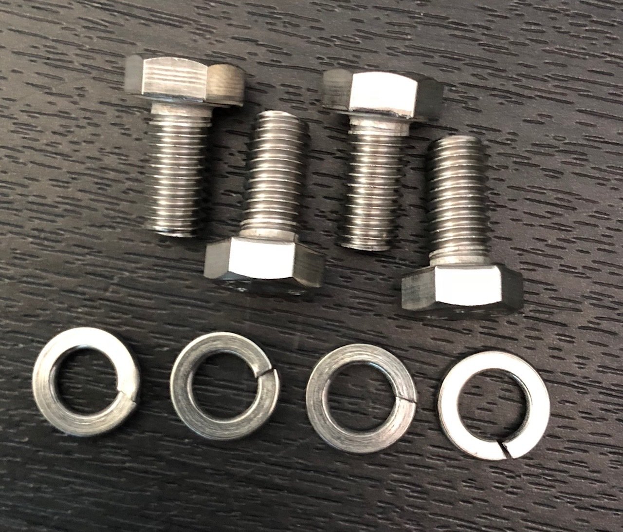 kawasaki Z1 Z 900 Z 1000 Z1R front mud guard fender fitting kit 115G0816 110B0816 461F0800 marine grade stainless