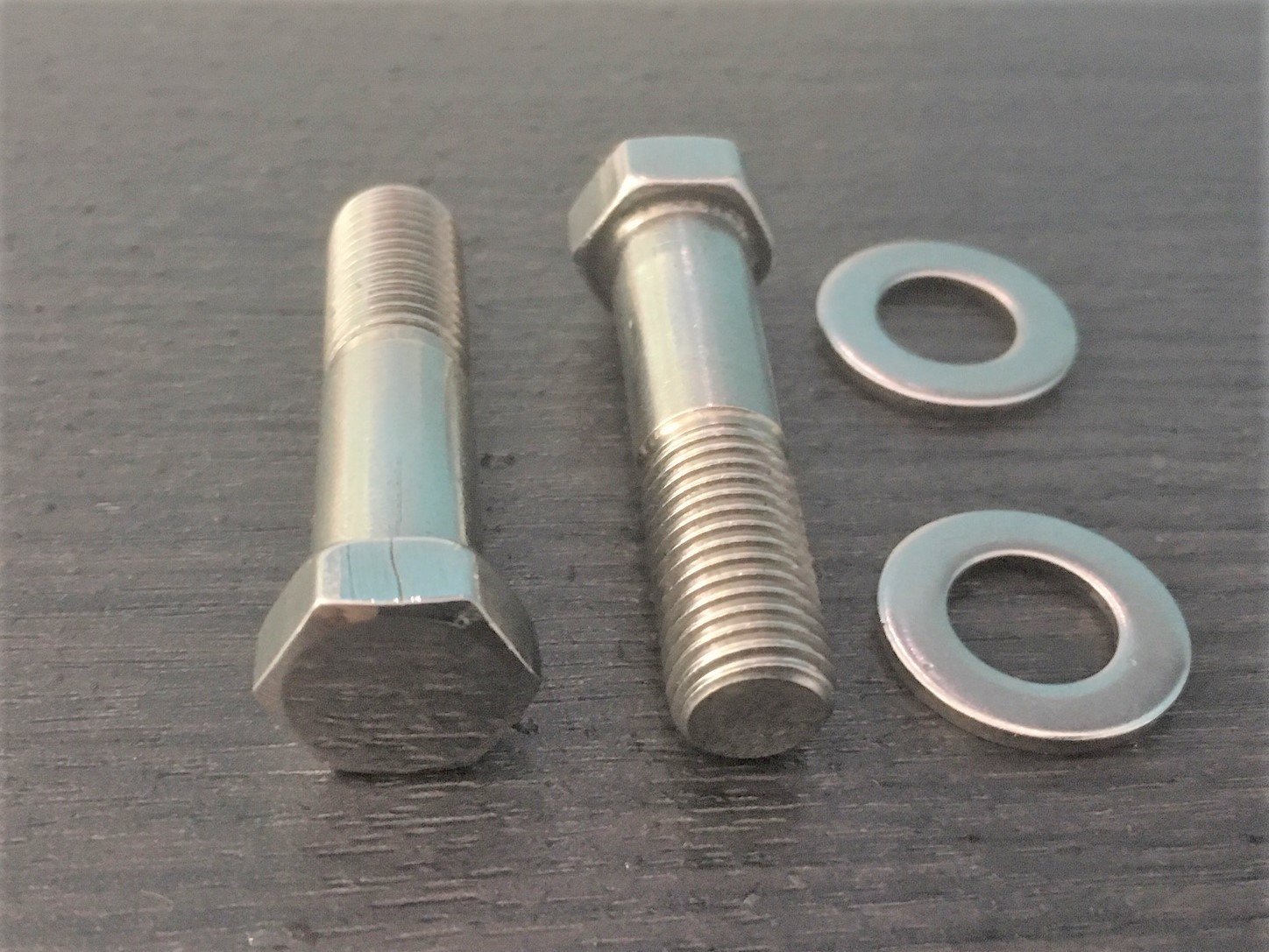 Kawasaki H1 H2 Z1 Caliper mounting bolts x 2 43070-001 316 stainless