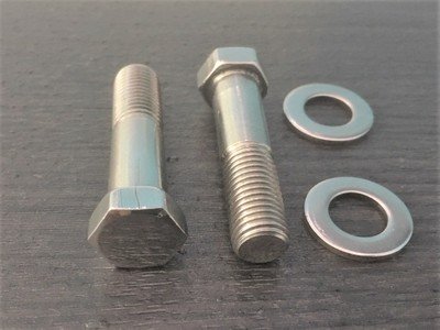 Kawasaki H1 H2 Z1 Caliper mounting bolts x 2 43070-001 316 stainless
