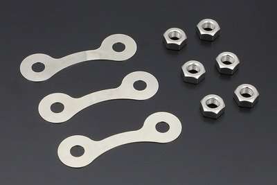 Kawasaki Z1 900 KZ Z 900 Stainless Rear wheel lock tabs set 92088-013