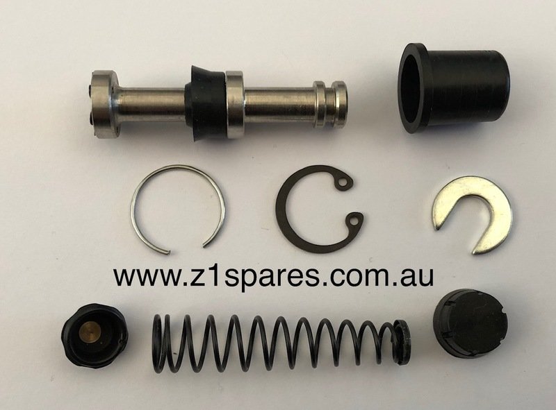 Z 650 H1 KZ Z Z1 900 master cylinder kit 1/2&quot; single caliper type