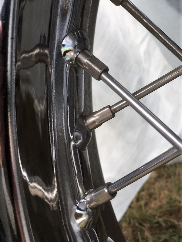 Kawasaki Z KZ 650 750 Twin Z 900 1000 KH500 stainless Front spoke kit