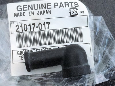 Genuine starter motor cable Grommet , Terminal Z1 Z900 Z1000  21017-017