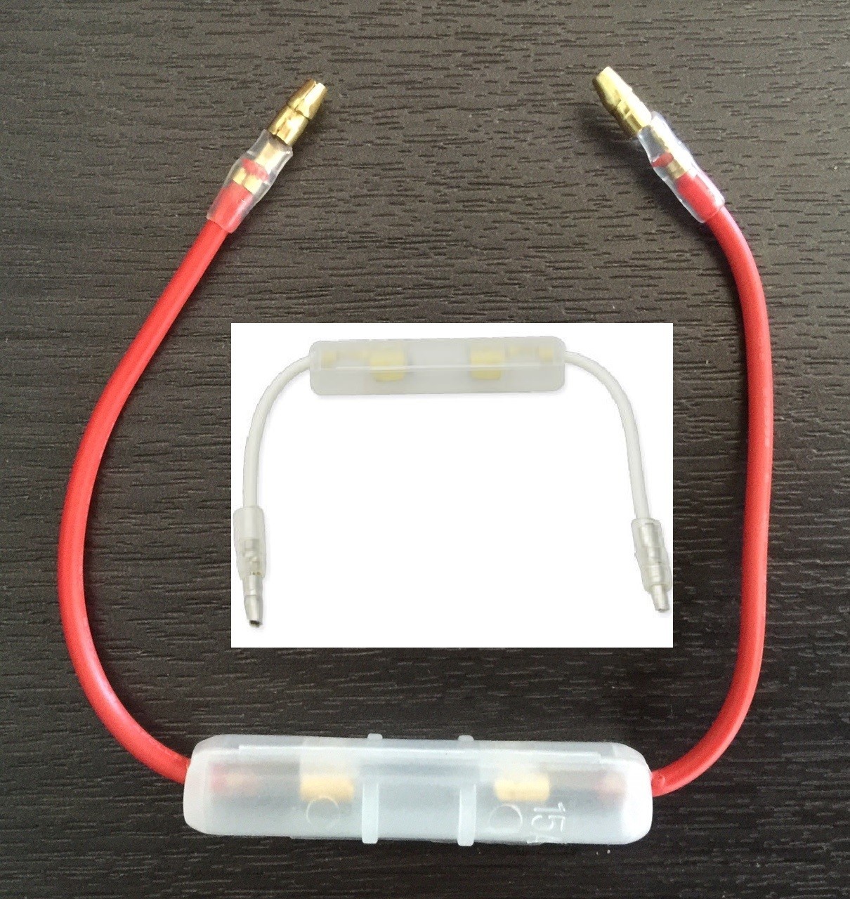 Z1 Standard Type Inline Glass Fuse Holder