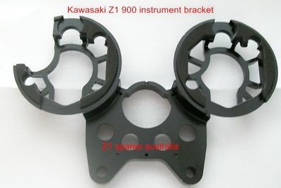 Kawasaki Z1 Z1A Z1B 900 instrument meter bracket Kawasaki Z1 Z1A Z1B 900 instrument meter bracket