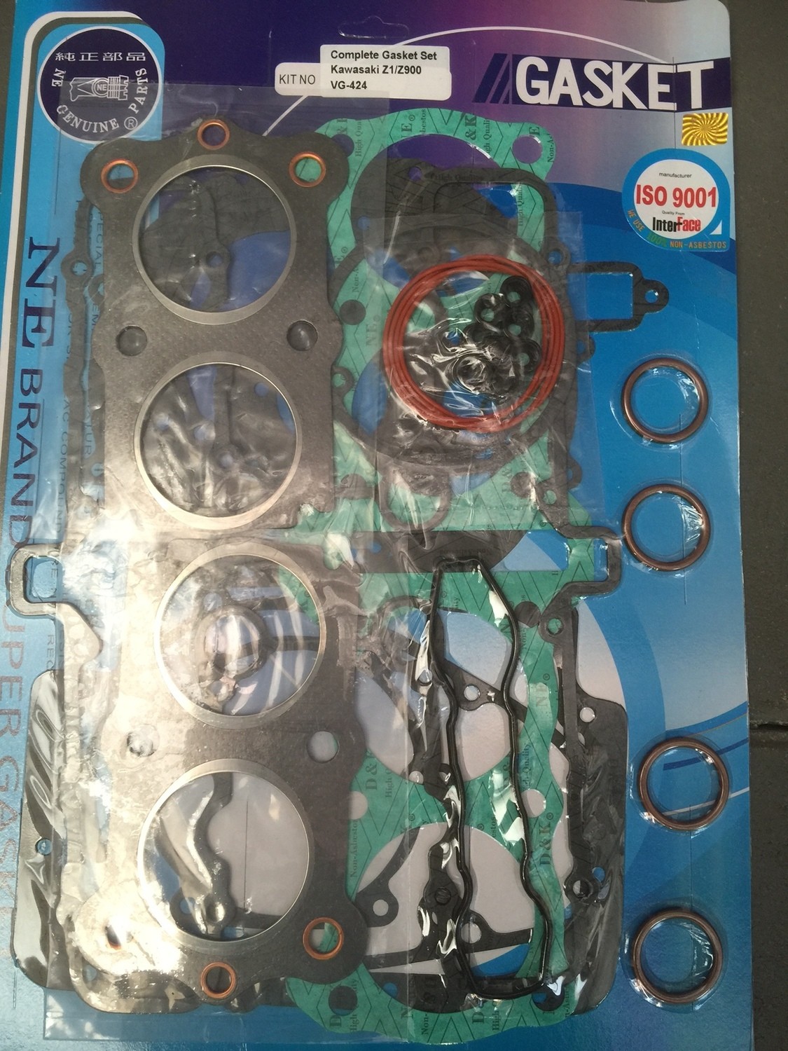 Kawasaki Z1 900 KZ Z900 full gasket set