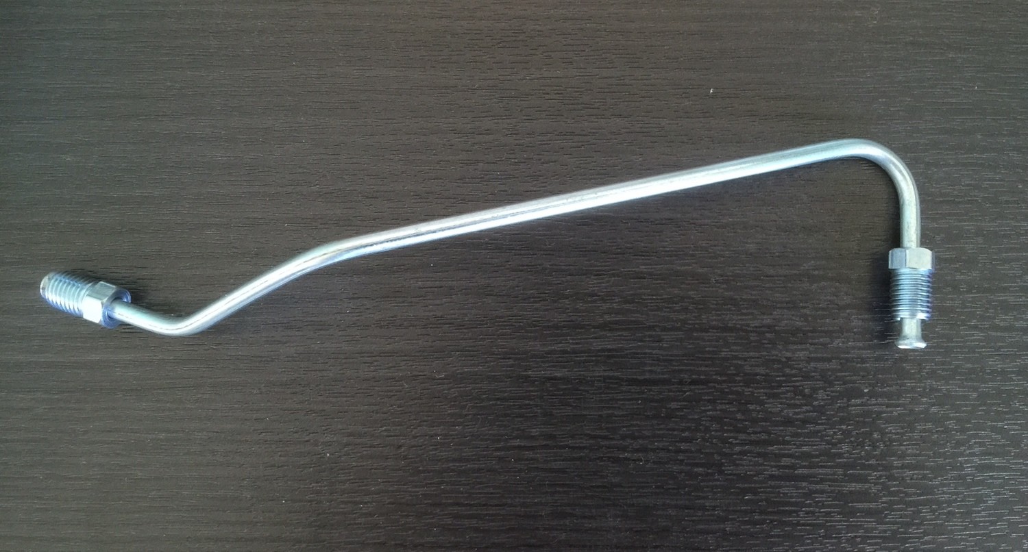 Kawasaki Z1 KZ Z 900 1000 left hand brake pipe 43060-004 43060-023