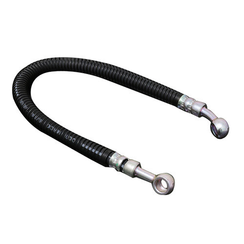 Kawasaki Z1 KZ Z 900 1000 Standard Upper Brake Hose line (407mm) Black Spring 43059-007