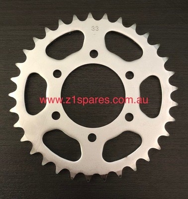 Kawasaki Rear sprocket Z 1000 33 Tooth 42041-1010