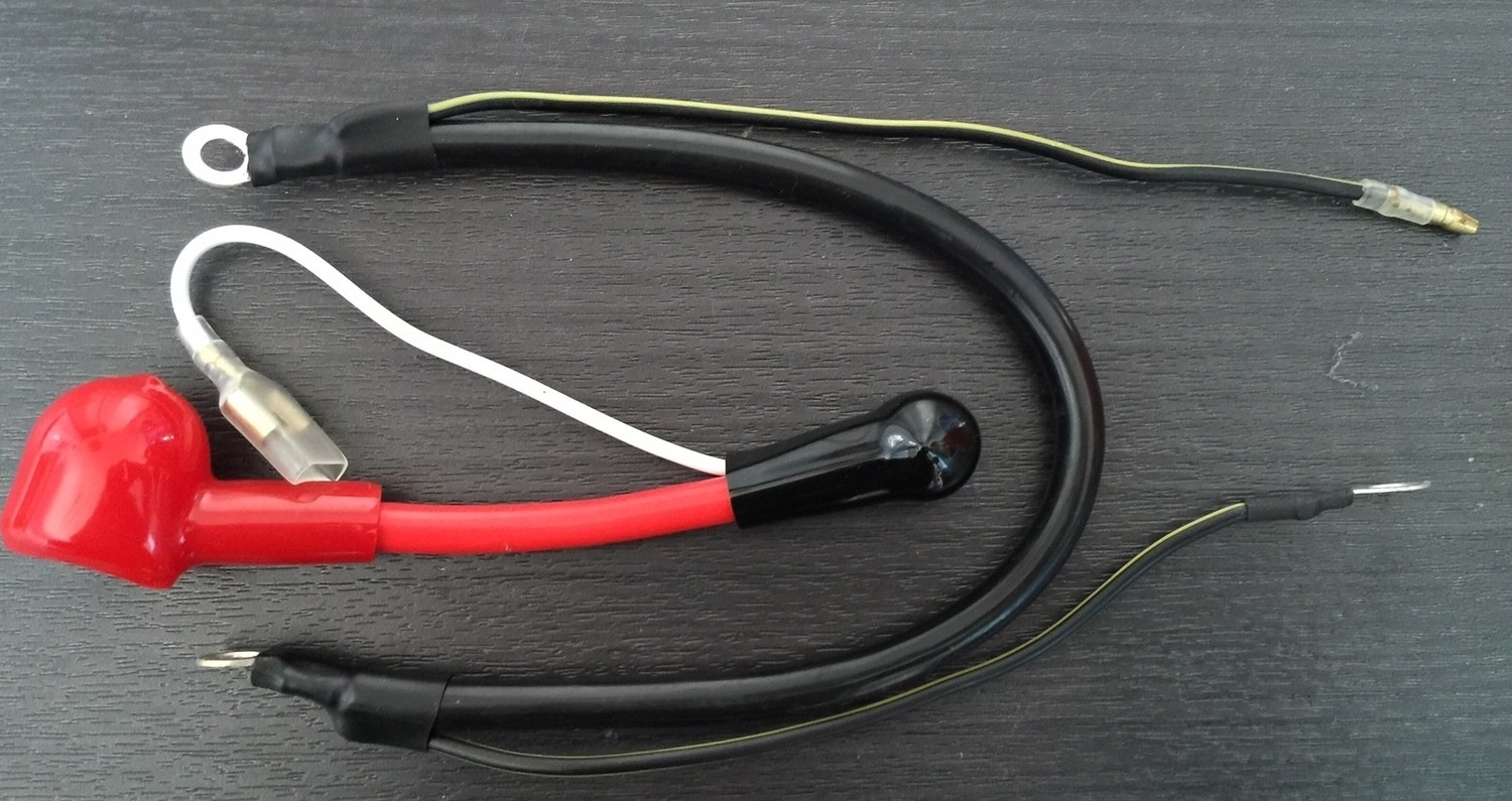 kawasaki Z 900 A4 Z1000 Battery cables leads 26010-042 26010-053 26010-054