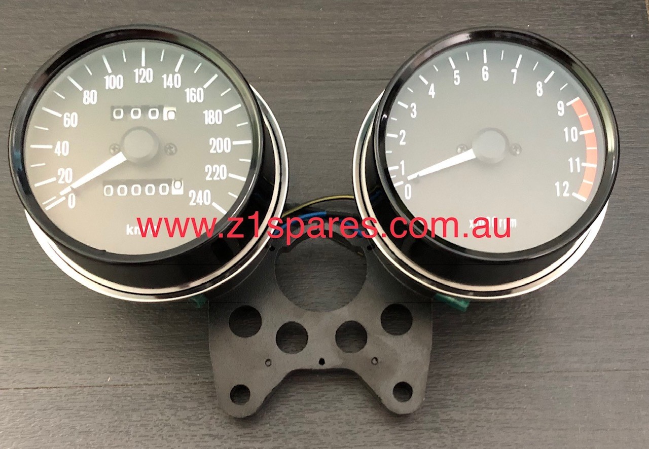 Kawasaki 72 73 Z1 Speedo Tacho Combo