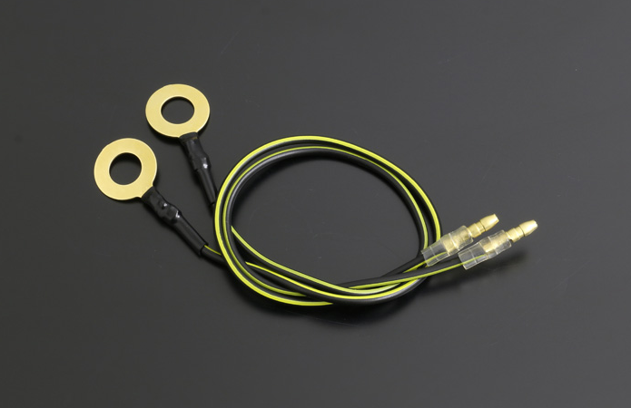 Kawasaki Lead wire earth rear indicator turn signal 26011-063 x 2