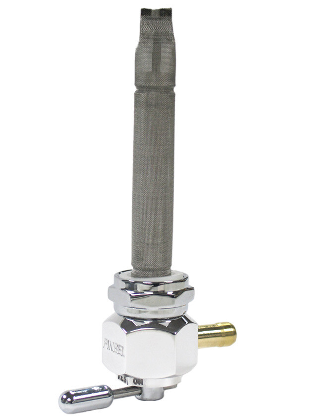 Pingel Petcock Fuel Tap Single OUTLET
