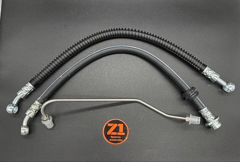 KAWASAKI Z1 900 Z1A Z1B Z900 Z 900 KZ900 Z 1000 front brake hose line pipe set, stainless steel pipes