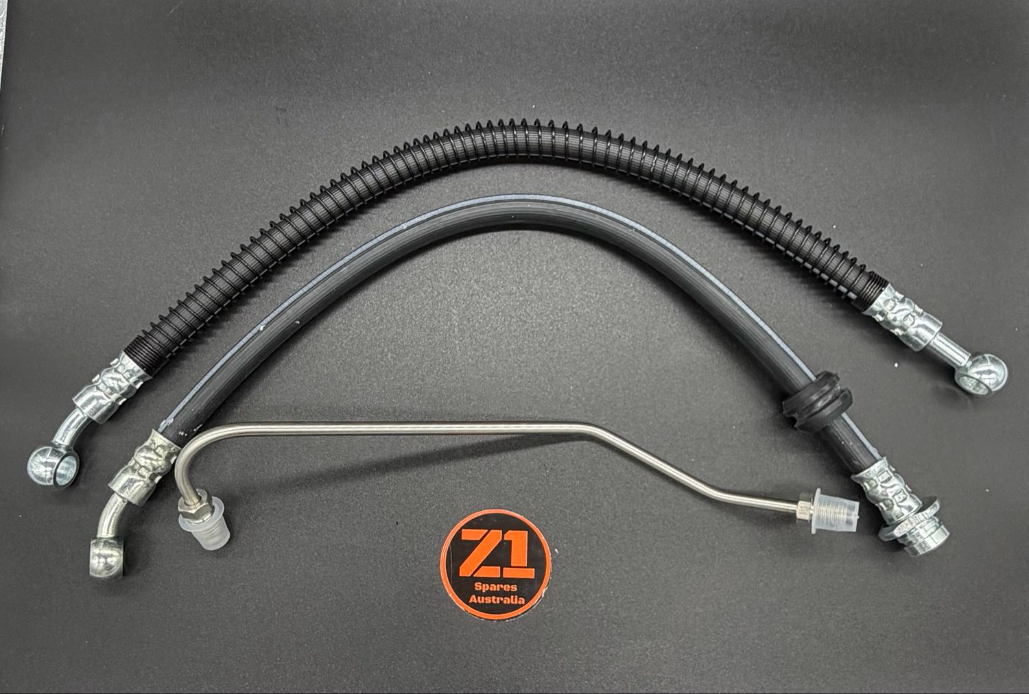 KAWASAKI Z1 900 Z1A Z1B Z900 Z 900 KZ900 Z 1000 front brake hose line pipe set, stainless steel pipes