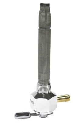 Pingel Petcock Fuel Tap Single OUTLET 3/8 NPT Hex