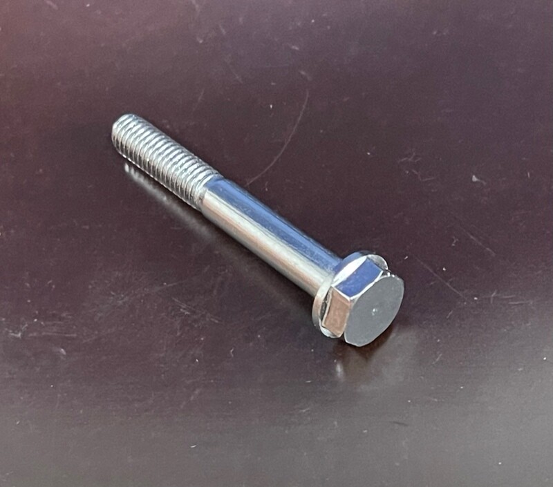 Chrome plated rocker cam cover bolt x 1 only 92003-092