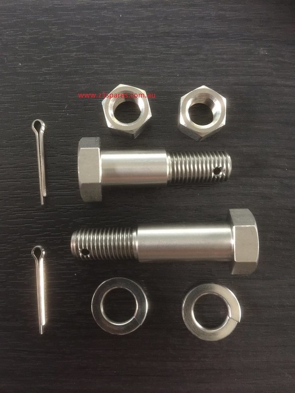 KZ  Z 650 1000 Z1R Torque-rod mount bolts 92003-218  92001-1145​  92003-219