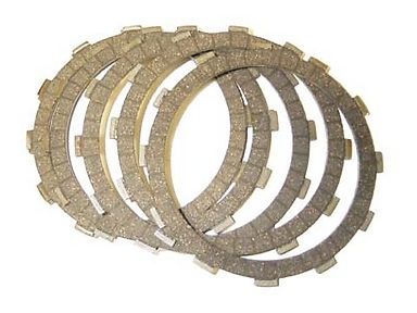 Kawasaki Z650 Z750 Z1 KZ Z 900 1000 clutch plates x 8