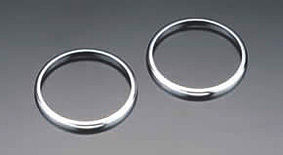 Kawasaki top washer fork cover x 2 Z1 Z KZ 900 44064-005