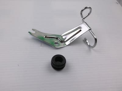 kawasaki Z1 Z KZ 900 1000 lower cable guide LHS 43063-001